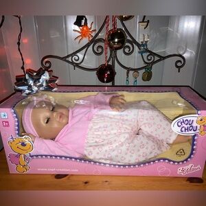 Baby Chou Chou Zapt Creations 2007 ~ Vintage NEW